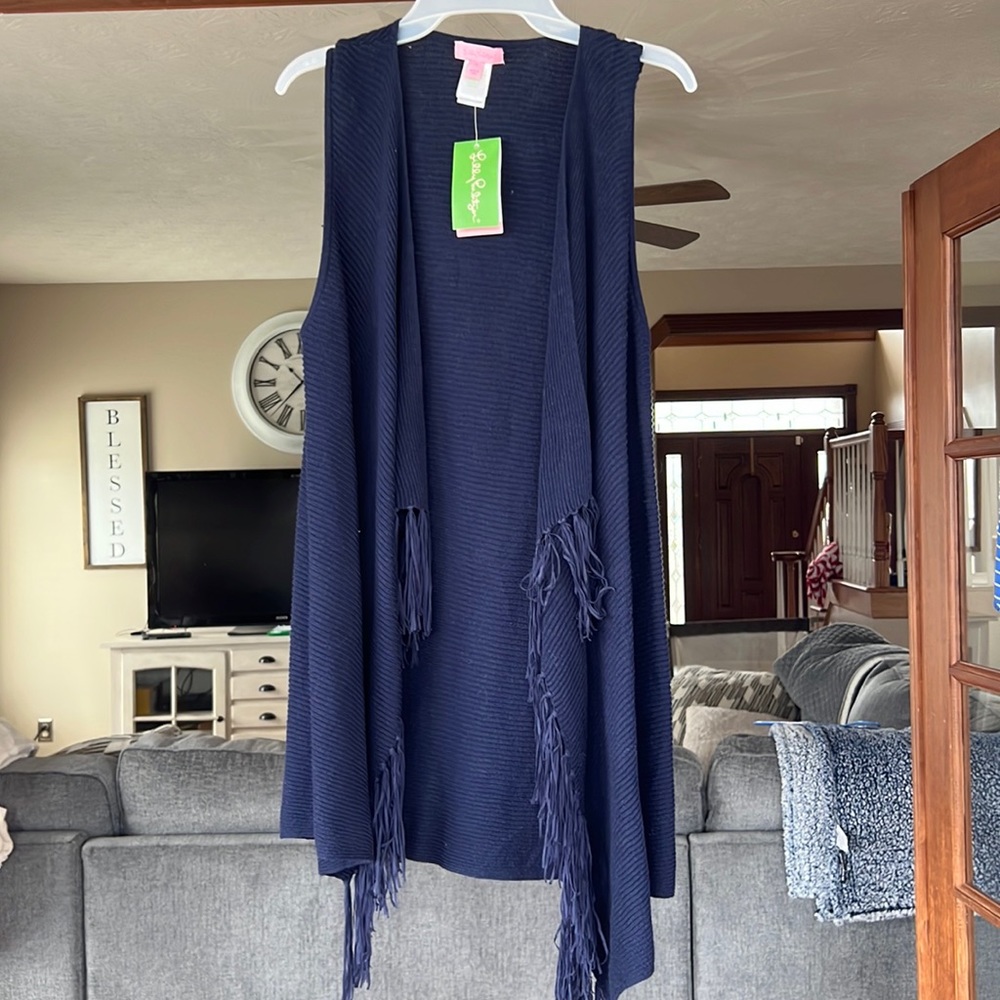 Lilly Pulitzer sweater vest